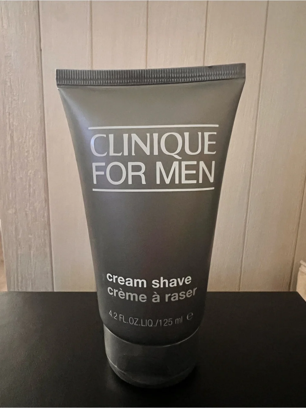 Clinique For Men Cream Shave – Charcoal Gray Tube